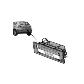 Feu éclaireur de plaque 0147920 Van Wezel