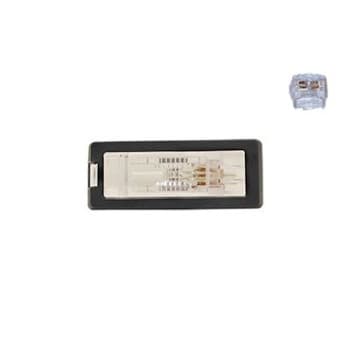 Lampe de plaque d'immatriculation 4356920 Van Wezel