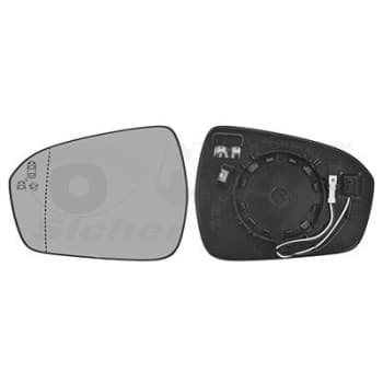 Cristal de espejo, retrovisor exterior 1883835 Hagus