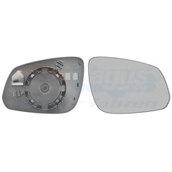 Verre de rétroviseur, rétroviseur extérieur 3726836 Hagus