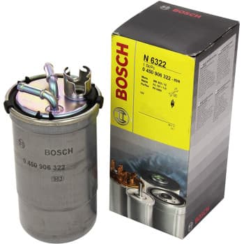 Filtro de combustible 0 450 906 322 Bosch