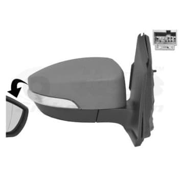 Espejo exterior 1906808 Van Wezel