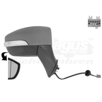 Espejo exterior 1803806 Van Wezel