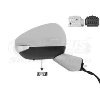 Espejo exterior 0979816 Van Wezel
