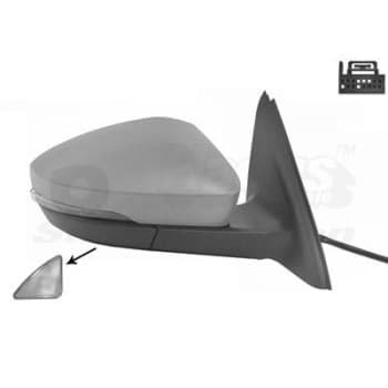 Espejo exterior 7624818 Van Wezel