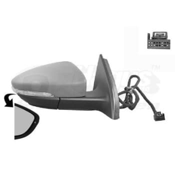 Espejo exterior 5740818 Van Wezel