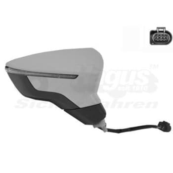 Espejo exterior 4946818 Van Wezel