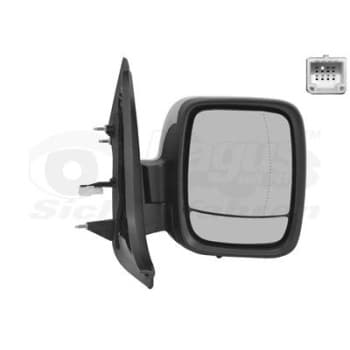 Espejo exterior derecho 3891818 Van Wezel