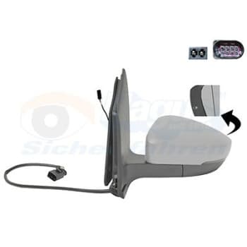 Espejo exterior izquierdo 5702807 Hagus