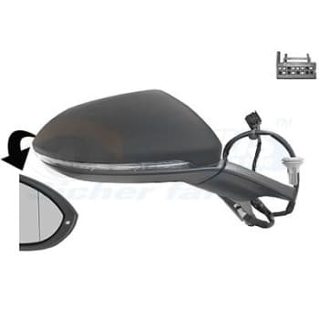 Rétroviseur extérieur * HAGUS * 5766806