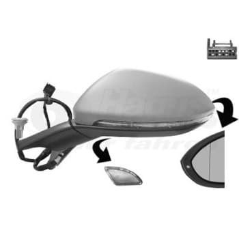 Espejo exterior 5766827 Hagus