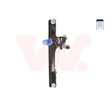 Mecanismo de control de ventana 1638263 Van Wezel