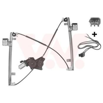 Mecanismo de control de ventana 0160265 Van Wezel