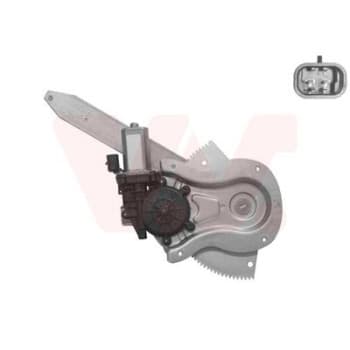 Mecanismo de control de ventana 5377263 Van Wezel