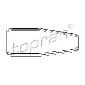 Sello, cárter de aceite para transmisión automática