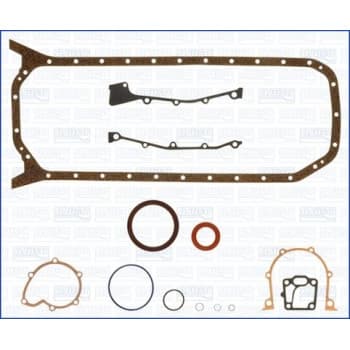 Juego de juntas, bloque del motor