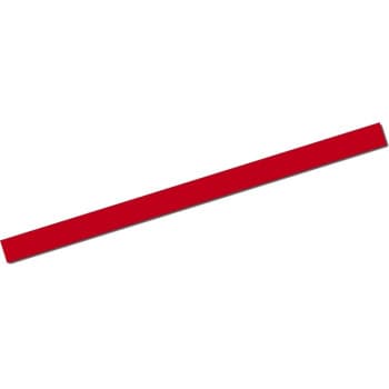Rayas autoadhesivas universales AutoStripe Cool200 - Rojas - 3 mm x 975 cm