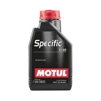 Aceite de motor Motul Específico 5122 0W-20 1L