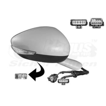 Espejo exterior 4068828 Hagus
