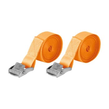 Correas de tensión Carpoint naranjas 2x4,5 m