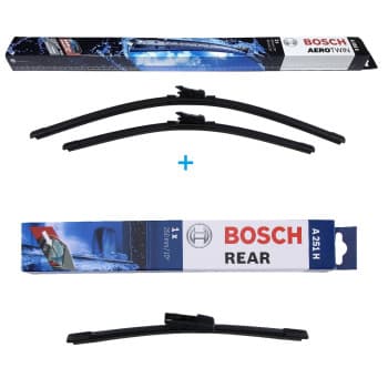 Pack économique de balais d'essuie-glace Bosch A555S + A251H