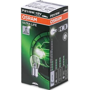 Osram Ultra Life 12 V P21/5 W BAY15d