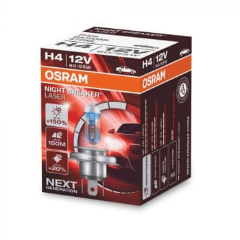 Osram Night Breaker Laser 150 H4 12 V/60-55 W