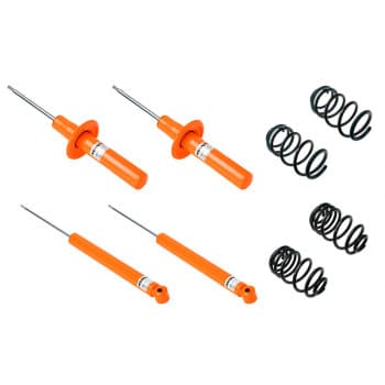 Kit KONI Str.T adecuado para Audi A4 (B8/8K) Sedán 2WD (30 mm) / A5 (8T) Coupé 2WD y eje delantero Quattro