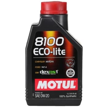 Aceite de motor Motul 8100 0W20 1L