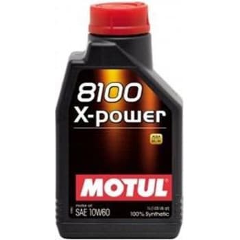 Aceite de motor Motul 8100 X-Power 10W60 1L