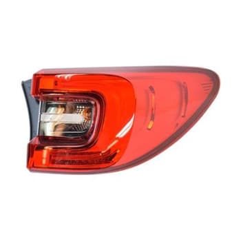 Luz trasera 4424922 Van Wezel