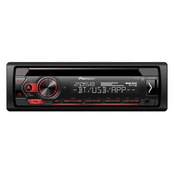 Radio para coche Pioneer DEH-S320BT 1 DIN USB/Auxiliar/Bluetooth