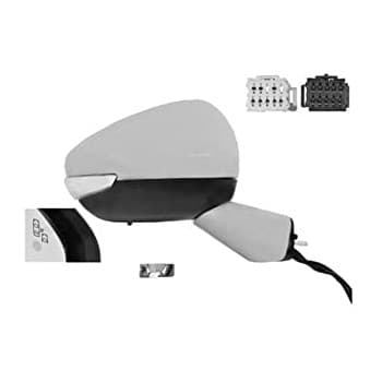 Espejo exterior derecho 0979828 Van Wezel