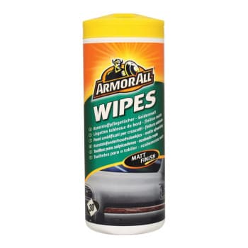Toallitas para salpicadero Armor All Matt 30 unidades