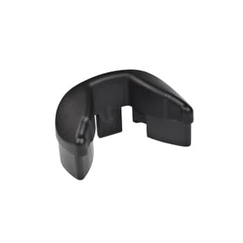 Tapa final para canalón de rueda de aluminio