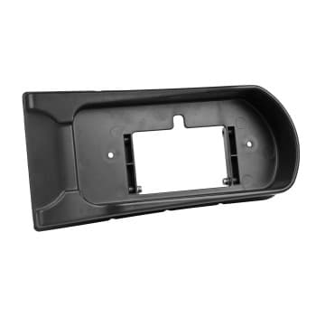 Protector de lámpara de plástico derecho