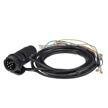 Juego de cables con enchufe de 7/13 pines