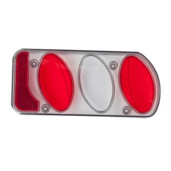 Cristal de luz trasera derecha