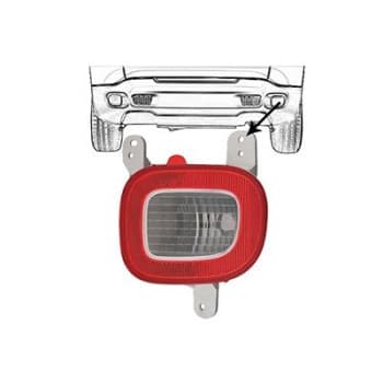 Feu de recul 2128930 Van Wezel