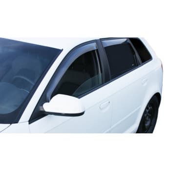 Deflectores de viento laterales transparentes adecuados para Ford Puma 2019-