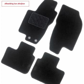 Alfombrillas de coche compatibles con Dacia Sandero 2008-2012