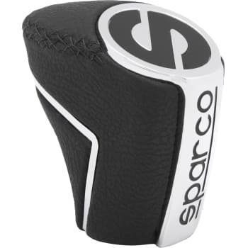 Pomo de cambio Sparco 'Classic' - Aluminio/Negro
