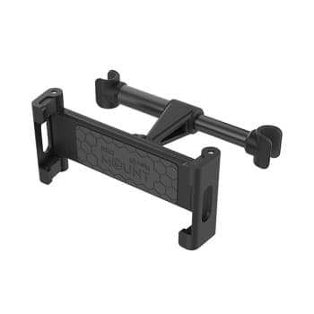 Soporte para tableta Celly con reposacabezas negro