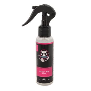 Ambientador para coche Racoon con aroma a vainilla, 100 ml