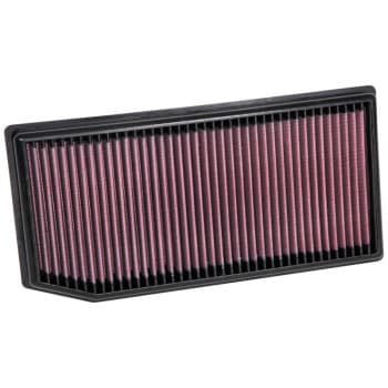 Filtro de repuesto K&N compatible con Mercedes Benz Clase E (W213) / Clase C (W205) / GLC y GLE 2019- 33-3142