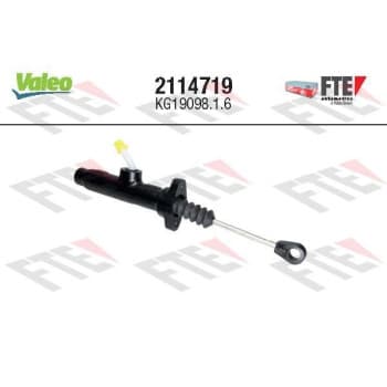 Cilindro maestro, embrague 2114719 Valeo