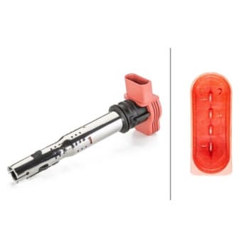 Bobina 5DA 358 000-631 Hella