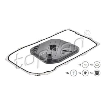 Juego de filtros hidráulicos, accionamiento automático