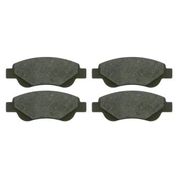 Kit de plaquettes de frein, frein à disque 16589 FEBI