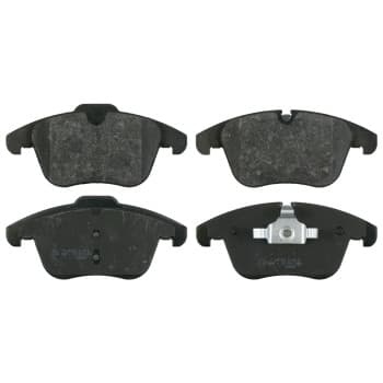 Kit de plaquettes de frein, frein à disque 16613 FEBI